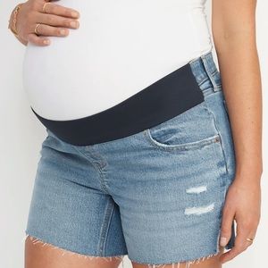 Old Navy Maternity Boyfriend Shorts